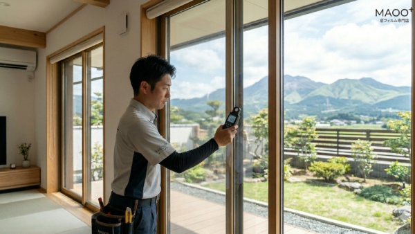 【熊本の窓対策】夏を涼しく、冬は暖かく。窓フィルム専門店MADO+が教える「失敗しないフィルム選び」