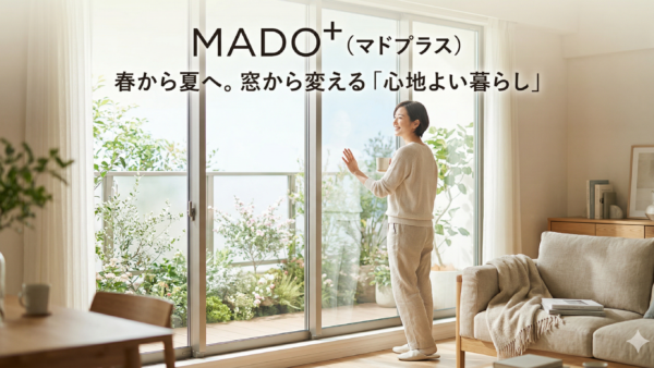 春から夏へ。窓から変える「心地よい暮らし」と、プロが教える遮熱フィルムの真実