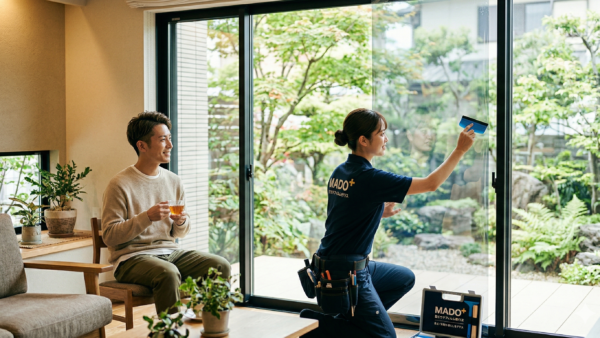 窓は「透明な壁」ではない。暮らしをアップデートする「高機能フィルター」だ。