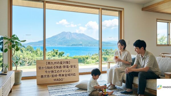 【2026年最新】鹿児島・宮崎・熊本の猛暑・節電対策は「窓」が9割！窓フィルム専門店が教える、夏本番前の暑さ対策完全ガイド
