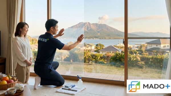 【鹿児島完全版】窓ガラスフィルムで住まいが変わる！鹿児島・霧島・姶良の気候に合わせた専門店の選び方